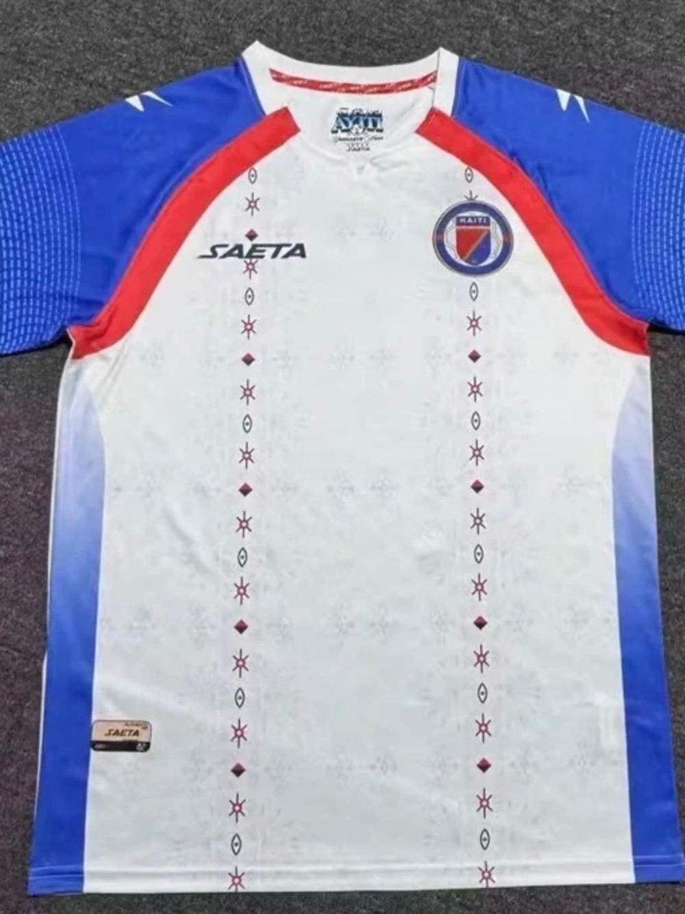 New White Haiti Soccer Jersey World Cup 2026